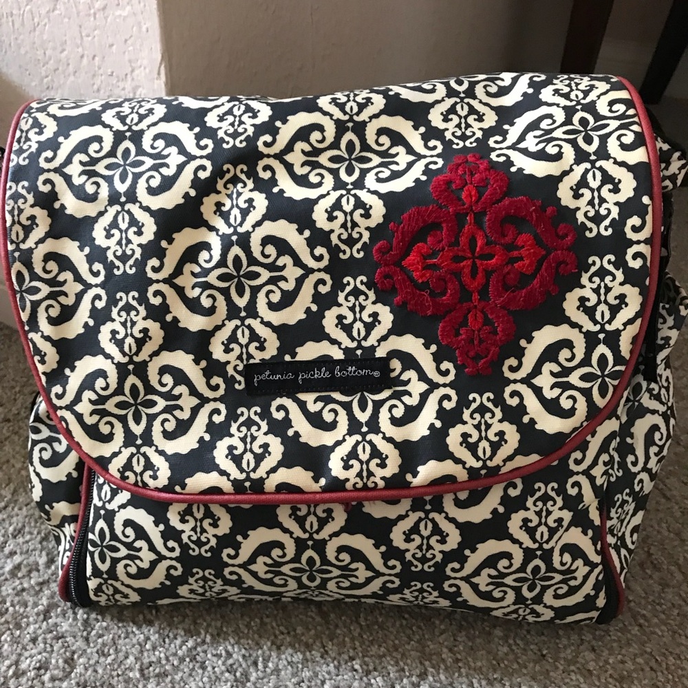 Petunia Pickle diaper bag